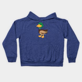 Mallard Duck Kids Hoodie